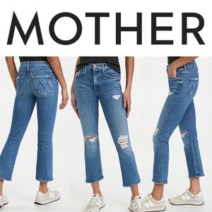MOTHER The Insider Ankle Jeans